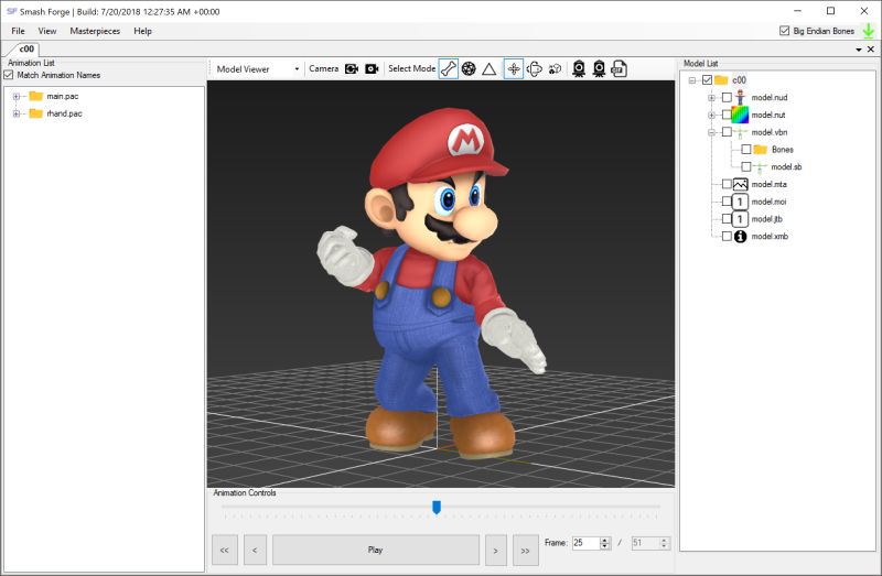 Releases Jam1garner Smash Forge Github - Premium Space Art Gallery - Desktop